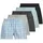 JACK & JONES Webboxer JACMILANO WOVEN BOXERS 5 PACK mehrfarbig M 5er Pack
