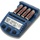 Technoline BC 1000 Set Akku-Ladegerät blau