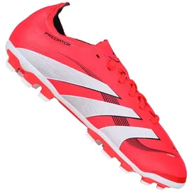 adidas Predator League AG Herren Lucid Red/Cloud White/Core Black 43 1/3