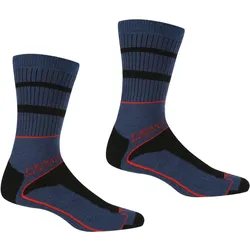 Herren Socken. verstärkt - Samaris navyblau 44/46