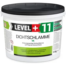 LEVEL PLUS Dichtschlämme 1K 10 kg