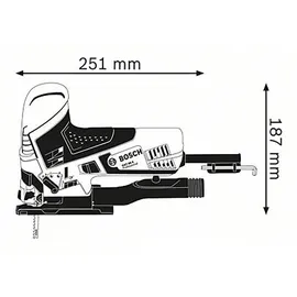 Bosch GST 90 E Professional inkl. Koffer 060158G000