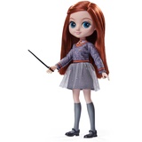 Wizarding World Harry Potter – Puppe 20 cm Ginny Weasley Puppe Figur Gelenkfigur Ginny Weasley – Zauberstab Uniform von Hogwarts – Figur Universum Harry Potter – Spielzeug für Kinder ab 5 Jahren