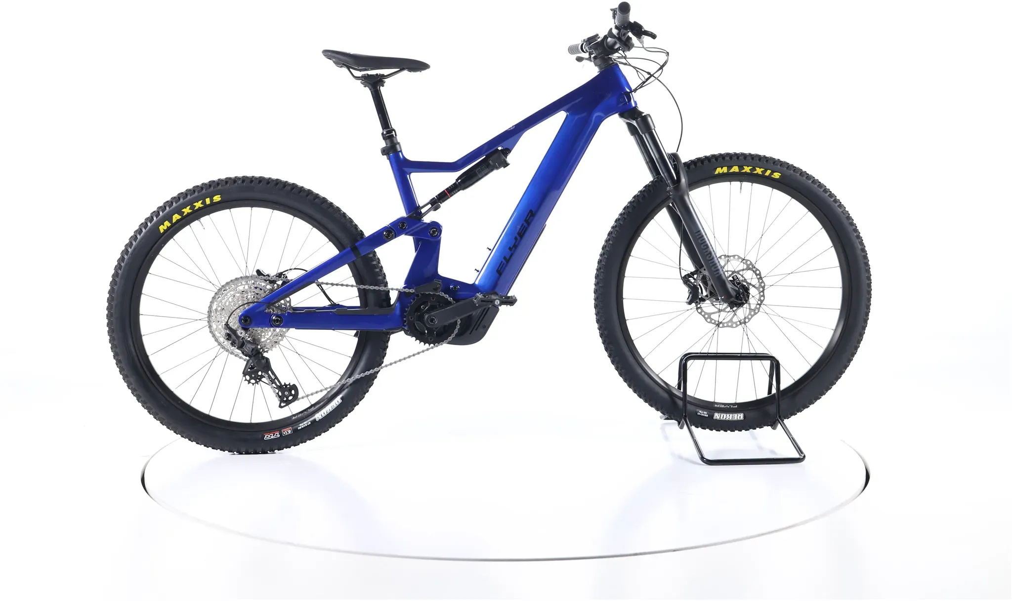 Flyer Uproc X 2.10 Fully E-Bike 2022 - enzian blue gloss - M