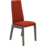 Stressless® Polsterstuhl Laurel, Low Back, Größe L, mit abgerundeten Beinen in Walnuss rot