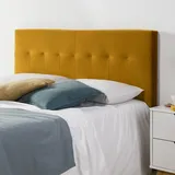 VS Venta-stock Kopfteil 160x100 cm Napoles Senf.