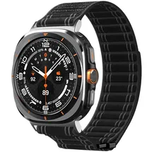 SPIGEN WBF0 für Samsung Galaxy Watch Ultra Schwarz