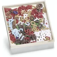 Brunnen Knorr Prandell Filzbox Ornament Buchstaben 250er