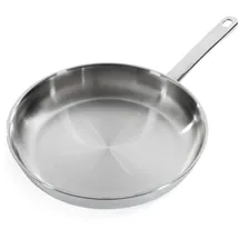 B&K Bright 18/10 Edelstahl Bratpfanne 28 cm