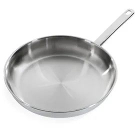 B&K Bright 18/10 Edelstahl Bratpfanne 28 cm