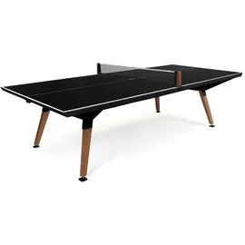 Cornilleau Outdoor Tischtennnisplatte Origin Dark Stone Oberfläche mit schwarzem Rahmen