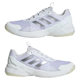 adidas Crazyflight 6 Damen Handballschuhe, Weiß 42 2/3