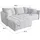 Fun Möbel ECKSOFA Treviso