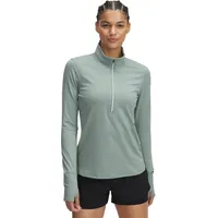 Under Armour Launch Pro Halbreißverschluss-sweatshirt - Silica Green /