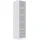marmex möbel TRES 05B Kleiderschrank 50x206x51 cm weiß