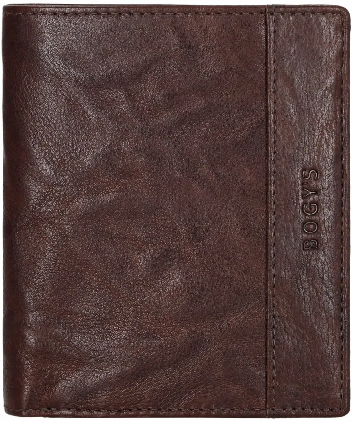 Bogy's Hochkantbörse Herren Manhattan 81002 dark brown