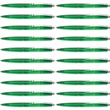 Schneider K20 Icy Colours Kugelschreiber (Schreibfarbe: grün, Mittel, dokumentenecht) 20er Pack, grün