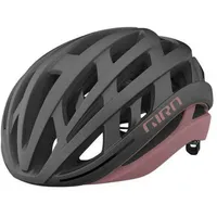 Giro Helios Spherical 59-63 cm Erwachsene metallic coal/dusty rose