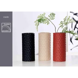 Ritzenhoff & Breker Raute & Zick Zack 25 cm 2er Set - Schwarz