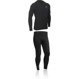 F-Lite SUPERLIGHT Herren Funktionsunterwäsche Set schwarz 2XL
