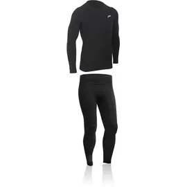 F-Lite SUPERLIGHT Herren Funktionsunterwäsche Set schwarz 2XL