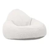 Konsimo Cosmo Sitzsack, Weiß - Konsimo