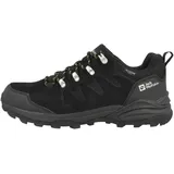 Jack Wolfskin Refugio Texapore Low Herren Phantom/Burly Yellow Xt 46