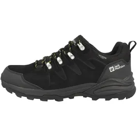 Jack Wolfskin Refugio Texapore Low Herren Phantom/Burly Yellow Xt 46