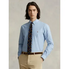 Ralph Lauren Custom Fit Oxford Hemd Blau S