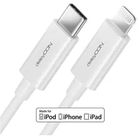 DeleyCON 1m USB-C auf Lightning 8 Pin Ladekabel Datenkabel