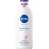 NIVEA Rose Touch feuchtigkeitsspendende Bodylotion 400 ml