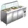 Saro Saladette mit Glasaufsatz Modell GN 3100 TNS