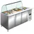 Saro Saladette mit Glasaufsatz Modell GN 3100 TNS