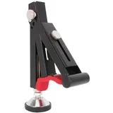 Motorrad Ständer,Motorrad-Hebebühne für Hinterrad und Vorderrad, einfach und tragbar, dritte Generation für die meisten Motorrad-Räder, rot