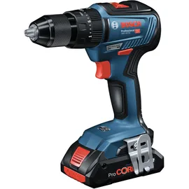 Bosch GSB 18V-55 Professional inkl. 2 x 4 Ah + L-Boxx 06019H5304