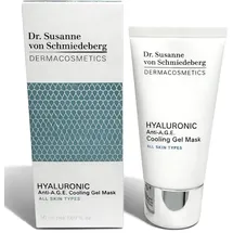 Dr. Susanne von Schmiedeberg Hyaluronic Anti A.G.E. Cooling Gel Mask 50 ml