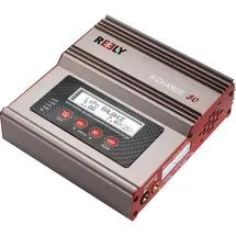 Reely V-Charge 50 Modellbau-Multifunktionsladegerät 12 V, 230 V 7 A LiIon, LiFePO, LiPo, NiCd, NiMH, Blei