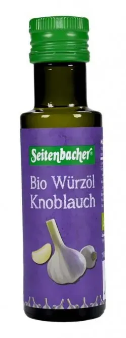 Preisvergleich Produktbild Seitenbacher Würzöl Knoblauch bio