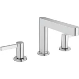 Hansgrohe Finoris 110 mit Push-Open Ablaufgarnitur, Chrom