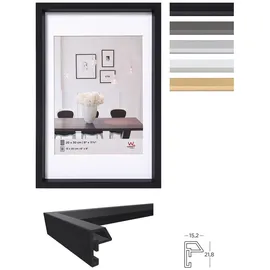 walther design Steel Style silber 21x29,7 cm 6er Set
