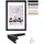 walther design Steel Style silber 21x29,7 cm 6er Set