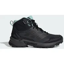 adidas Terrex Eastrail 3 Mid Climaproof Wanderschuhe - Carbon / Core Black / Semi Flash Aqua - EU 38 2/3