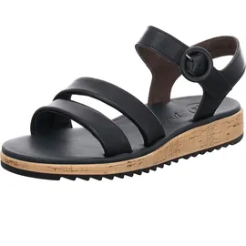 Paul Green Sandale Damen Schwarz 38