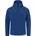 Herren Hoodie Jacke Größe S blau