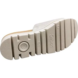 Gabor comfort Sandale Damen grau 41 EU / 7.5 UK