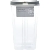 Excellent Houseware Gewürzglas mit 4 Fächern 2450 ml