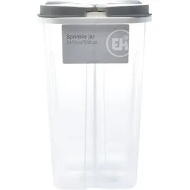Excellent Houseware Gewürzglas mit 4 Fächern 2450 ml