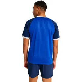 hummel Pulse Stripe Kurzarm-t-shirt | Surf The Web - XS