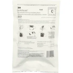 3M Scotchcast 2123-G Polybutadien-Kabelharz, 2-Komponenten GMG-System, Größe G, 8,33 Liter