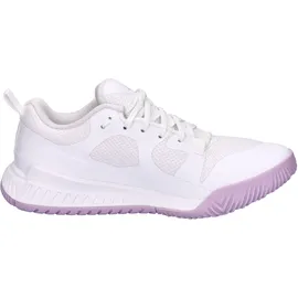 adidas Court Team Bounce 2.0 Damen Cloud White/Core Black/Powder Plum 38 2/3
